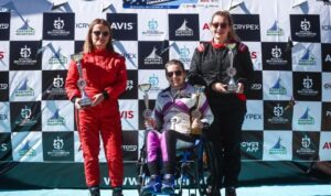 Engelli kadın ralli pilotu Keskin’den Kartepe Tırmanma Yarışında yeni başarılar – Spor