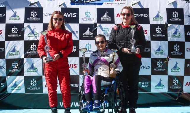 Engelli kadın ralli pilotu Keskin’den Kartepe Tırmanma Yarışında yeni başarılar – Spor