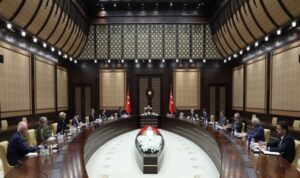 Erdoğan,, Cumhurbaşkanlığı Politika Kurullarının başkanvekillerini ağırladı