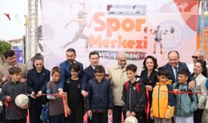 Erman Şahin Spor Merkezi Muğla’da hizmete açıldı – Spor