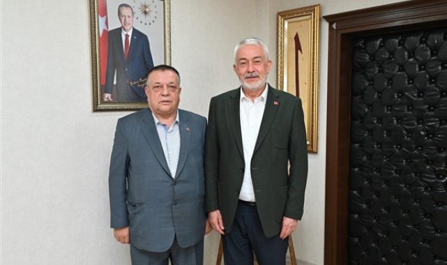 Ersal, Başkan Başdeğirmen’i ziyaret etti – Gündem
