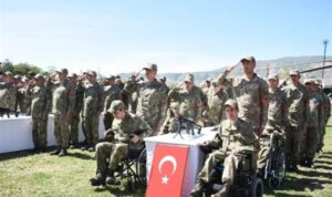 Erzincan’da engelli bireyler için Temsili Askerlik Yemin Töreni – Gündem