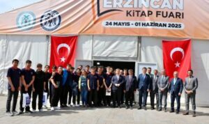 Erzincan’da kitap fuarı ziyareti – Yaşam