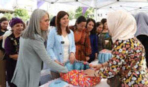 Eş Başkan Bucak: Kadın Emek Buluşması hep birlikte üretmenin örneğidir – Yaşam