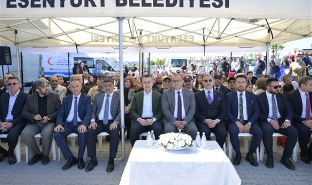 Esenyurt’un ilk engelsiz tesisi hizmete açıldı – Gündem