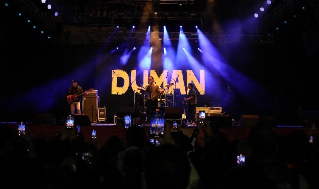 Etimesgut Belediyesi’nden Duman konseri – Kültür-Sanat