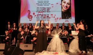 ETİSEM Türk Halk Müziği Korosu konser verdi – Kültür-Sanat