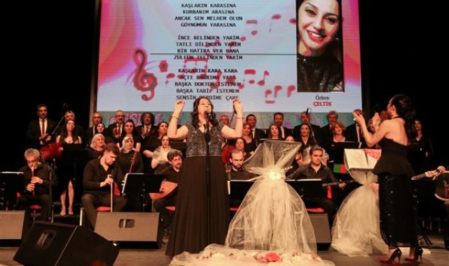 ETİSEM Türk Halk Müziği Korosu konser verdi – Kültür-Sanat