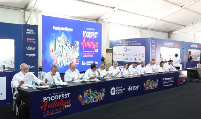 FoodFest Antalya Uluslararası Gastronomi Festivali, sona erdi – Yaşam