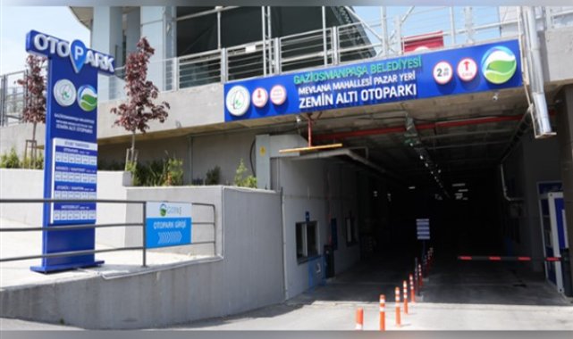 Gaziosmanpaşa’da 800 araçlık otopark hizmete açıldı – Gündem