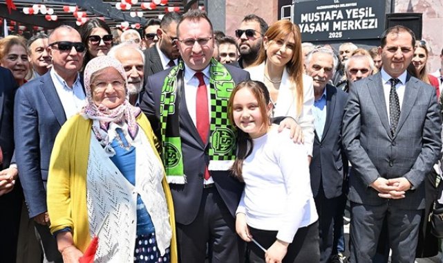 Gaziosmanpaşa Mustafa Yeşil Yaşam Merkezi hizmete açıldı – Yaşam