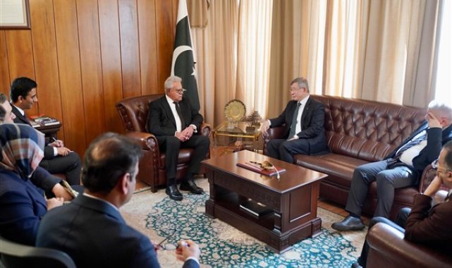 Gelecek Partisi heyetinden Pakistan Büyükelçiliği’ne destek ziyareti – Gündem