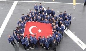 Gençler, TCG Anadolu ile Samsun’a doğru yolculuk yapıyor – Gündem