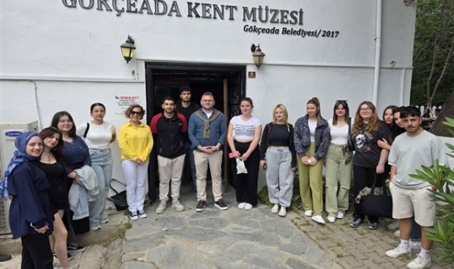 GMY öğrencilerinden Kent Müzesi ziyareti – Gündem