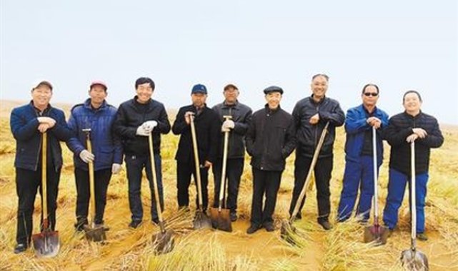 Gobi Çölü’ndeki yeşil mucize – Dünya