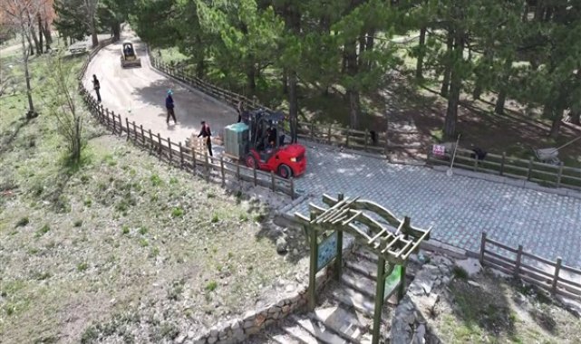 Gölcük Tabiat Parkı ve ulaşım yolları yeniden düzenleniyor – Gündem