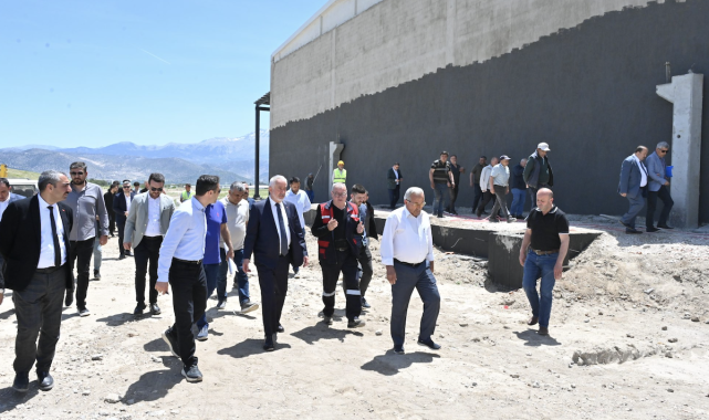 Gül 2 Küçük Sanayi Sitesi’nde ilk iş yeri tamamlanıyor – Gündem