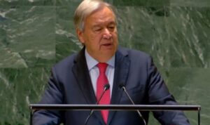 Guterres: Uluslararası toplumu acilen harekete geçmeye çağırıyorum – Dünya