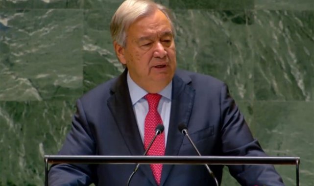 Guterres: Uluslararası toplumu acilen harekete geçmeye çağırıyorum – Dünya