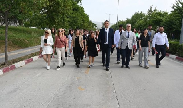 Hatay’da deprem şehitleri için sessiz yürüyüş – Yaşam