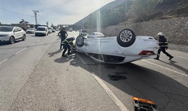 Hatay’da trafik kazası – Yaşam