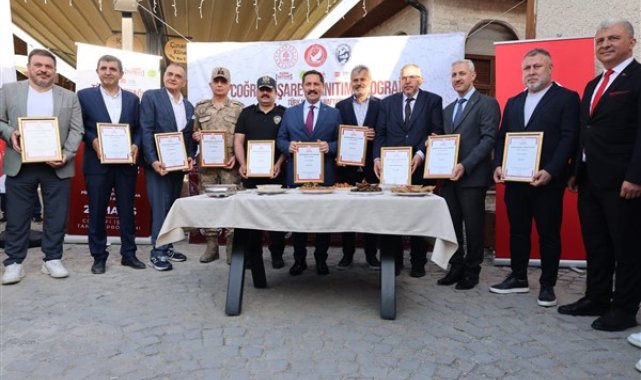Hatay’ın coğrafi işaretli ürün sayısı arttı – Gündem