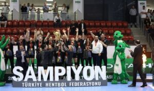 Hentbol Kadınlar Türkiye Kupası Bursa Büyükşehir Belediyespor’un – Spor