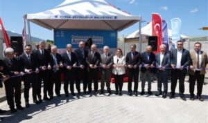 İleri Biyolojik Arıtma Tesisi hizmete açıldı – Yaşam