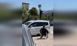 İnegöl’de engelli bireylerin trafikte yaşadığı zorluklara dikkat çekildi – Yaşam