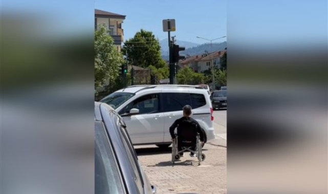 İnegöl’de engelli bireylerin trafikte yaşadığı zorluklara dikkat çekildi – Yaşam