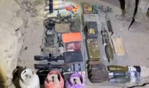 Irak kuzeyinde çok sayıda silah ve malzeme ele geçirildi – Gündem