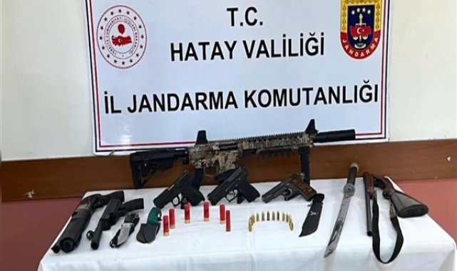 İskenderun’da sosyal medyada silah paylaşan 6 kişiye operasyon – Gündem
