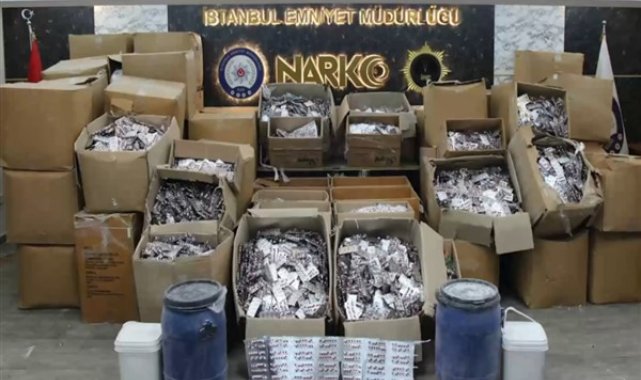 İstanbul’da 15 ton bonzai üretilebilecek ham madde ele geçirdi – Gündem