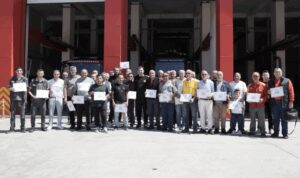 İtfaiyeden akaryakıt istasyonu personellerine yangın eğitimi – Yaşam