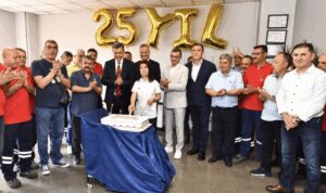 İzmir Metrosu 25. yılını kutladı – Gündem