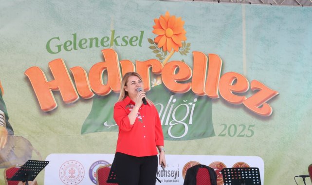 İzmit Belediye Başkanı Hürriyet, Geleneksel Hıdırellez Şenliği etkinliğine katıldı – Yaşam