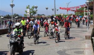 İzmit’te 19 Mayıs kutlamaları bisiklet turu ile başladı – Yaşam