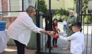 İzmit’te Beslenme Saati Projesi devam ediyor – Yaşam