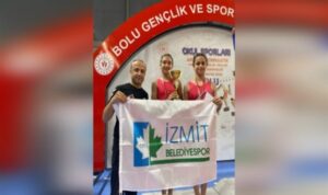 İzmitli genç jimnastikçiler Türkiye ikincisi oldu – Spor