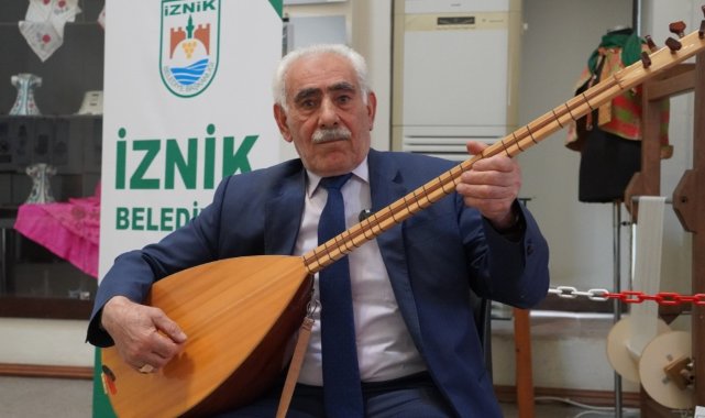 İznik Belediyesi, belgesel için halk ozanı Fevzi Olgun’un hayatını ele aldı – Yaşam