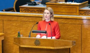 Kallas: Ukrayna’nın savunma sanayisine 1 milyar avro destek vereceğiz – Dünya