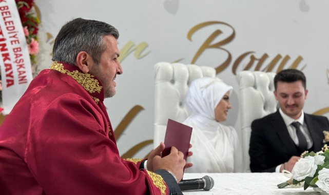 Karabük Belediyesi’nde 05.05.2025 nikah yoğunluğu – Yaşam