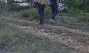 Karabük'te fotokapan definecileri yakaladı