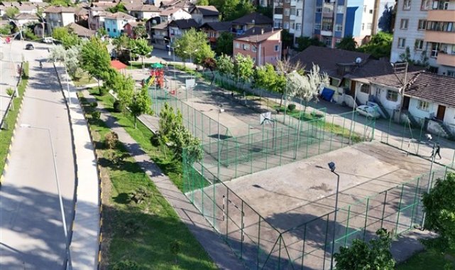Karabük’te kent genelindeki parklar yenileniyor – Gündem
