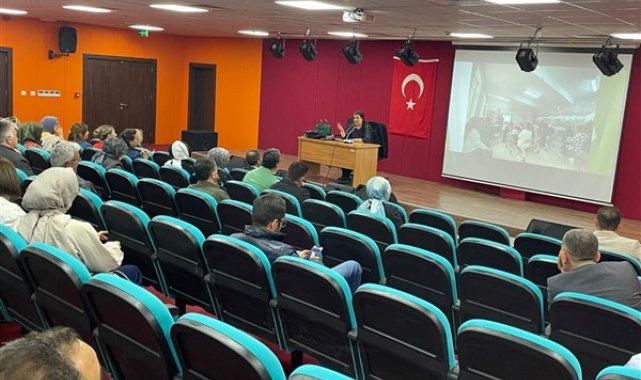 Karaman’da “Maarif Modeli Ebeveyn Okulu” ve “Aile Okulu” kursları değerlendirildi – Gündem