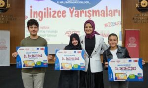 Karaman’da ortaokul düzeyindeki İngilizce yarışmaları finali gerçekleştirildi – Gündem