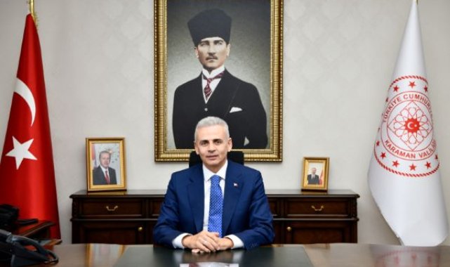 Karaman Valisi Çiçekli’den 748. Türk Dil Bayramı mesajı – Gündem