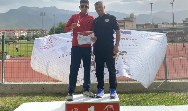 Karamanlı atlet Muhammet Kerem Akkuş, Türkiye şampiyonu oldu – Spor