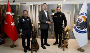 Kartal arama-kurtarma ekibinden Başkan Yüksel’e ziyaret – Gündem