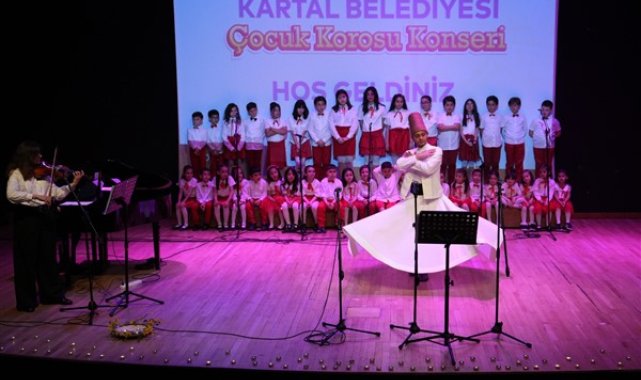 Kartal Belediyesi Çocuk Korosu konser verdi – Kültür-Sanat